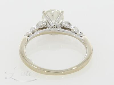 Kuldsõrmus 585* Briljandid 0,83ct UUS!