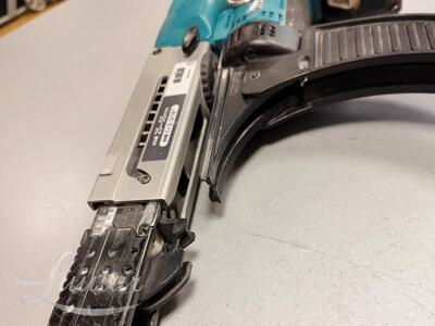 Akulindikruvikeeraja Makita DFR550