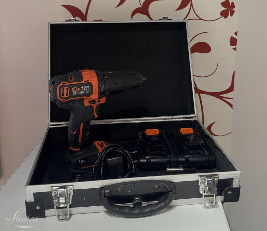 Akutrell Black & Decker BDCHD18
