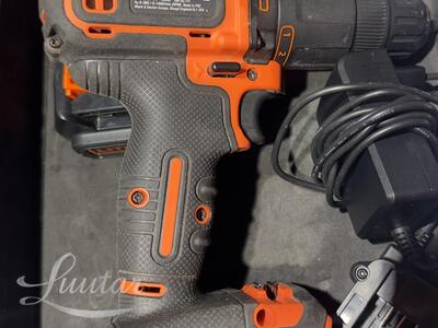 Akutrell Black & Decker BDCHD18