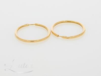 Kuldkõrvarõngad 585*