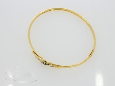 Kuldkäevõru 585* Briljandid