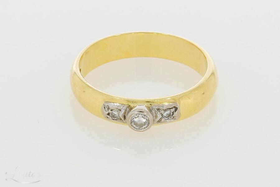 Kuldsõrmus 585* Briljandid 