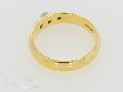 Kuldsõrmus 585* Briljandid 