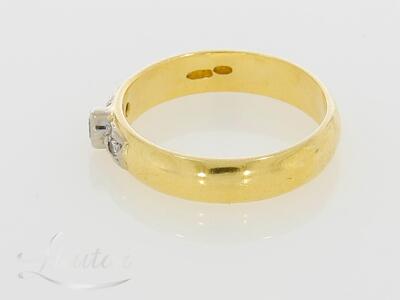 Kuldsõrmus 585* Briljandid 