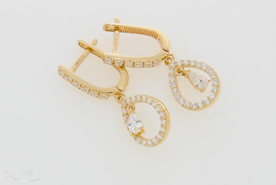 Kuldkõrvarõngad 375*UUS!