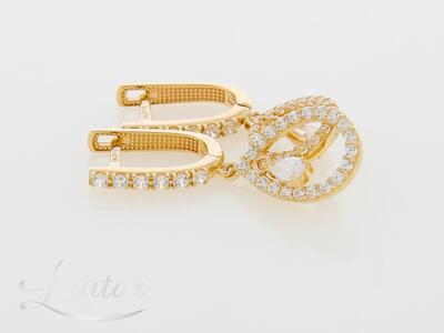 Kuldkõrvarõngad 375*UUS!