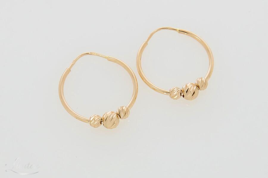 Kuldkõrvarõngad 585*UUS!