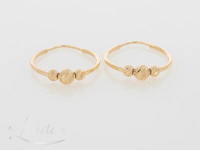 Kuldkõrvarõngad 585*UUS!