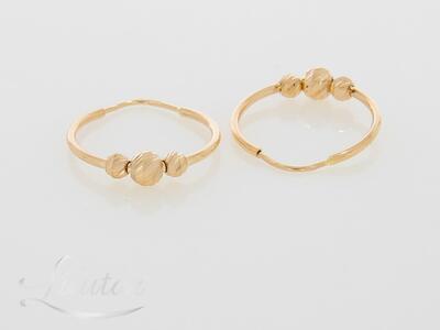 Kuldkõrvarõngad 585* UUED!