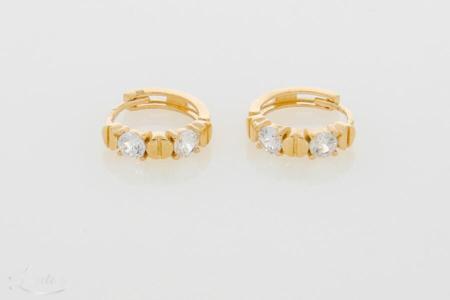 Kuldkõrvarõngad 585* UUED!