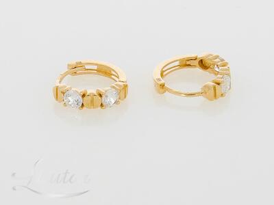 Kuldkõrvarõngad 585*UUS!