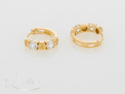 Kuldkõrvarõngad 585*UUS!