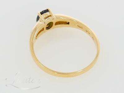 Kuldsõrmus 585*Briljandid!