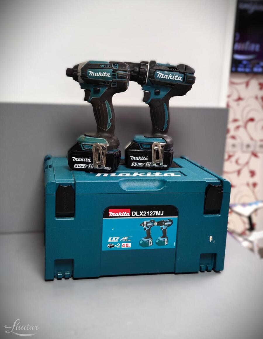 Tööriistakomplekt Makita DLX2127MJ