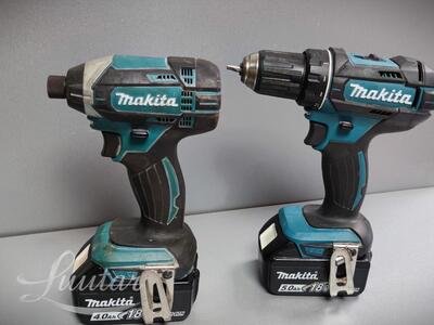 Tööriistakomplekt Makita DLX2127MJ