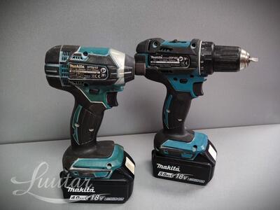 Tööriistakomplekt Makita DLX2127MJ
