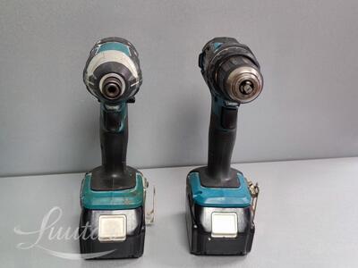 Tööriistakomplekt Makita DLX2127MJ
