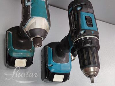 Tööriistakomplekt Makita DLX2127MJ