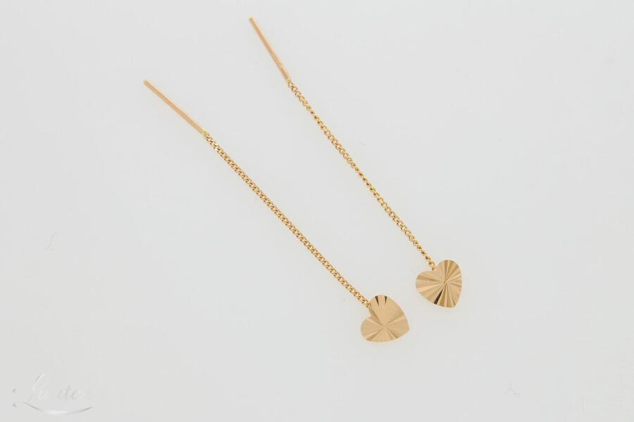 Kuldkõrvarõngad 585* UUED!