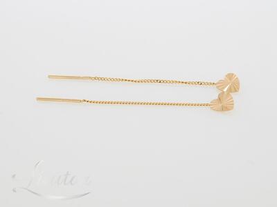 Kuldkõrvarõngad 585* UUED!