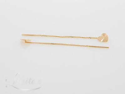 Kuldkõrvarõngad 585* UUED!