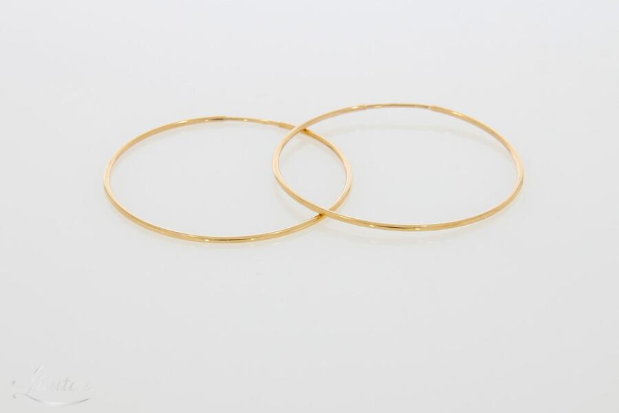 Kuldkõrvarõngad 585* UUED!