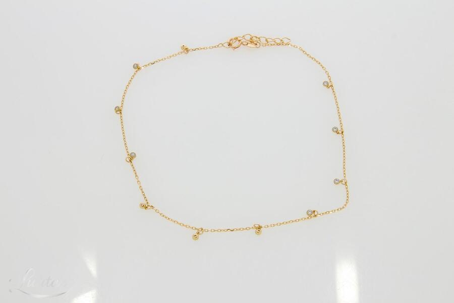 Kuldjalakett 585* UUS!