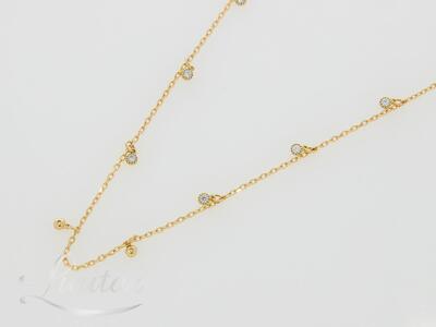 Kuldjalakett 585* UUS!