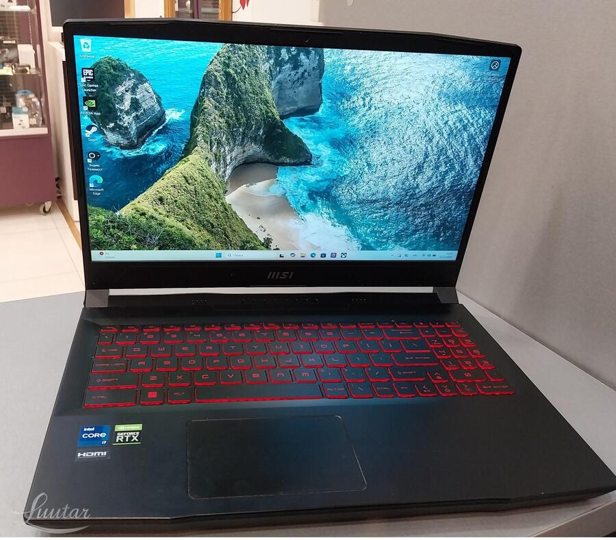 Sülearvuti MSI Katana GF66