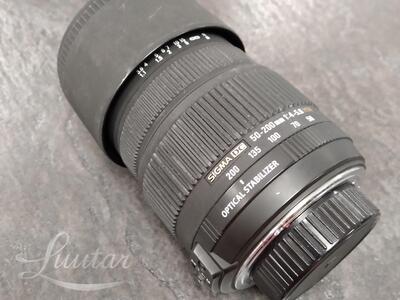 Objektiiv Sigma 50-200mm 1:4-5.6 HSM