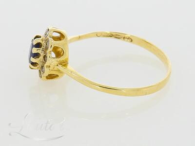 Kuldsõrmus 585* Briljandid