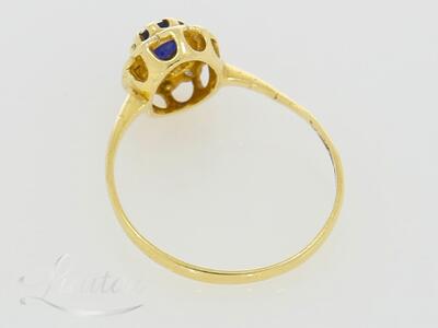 Kuldsõrmus 585* Briljandid