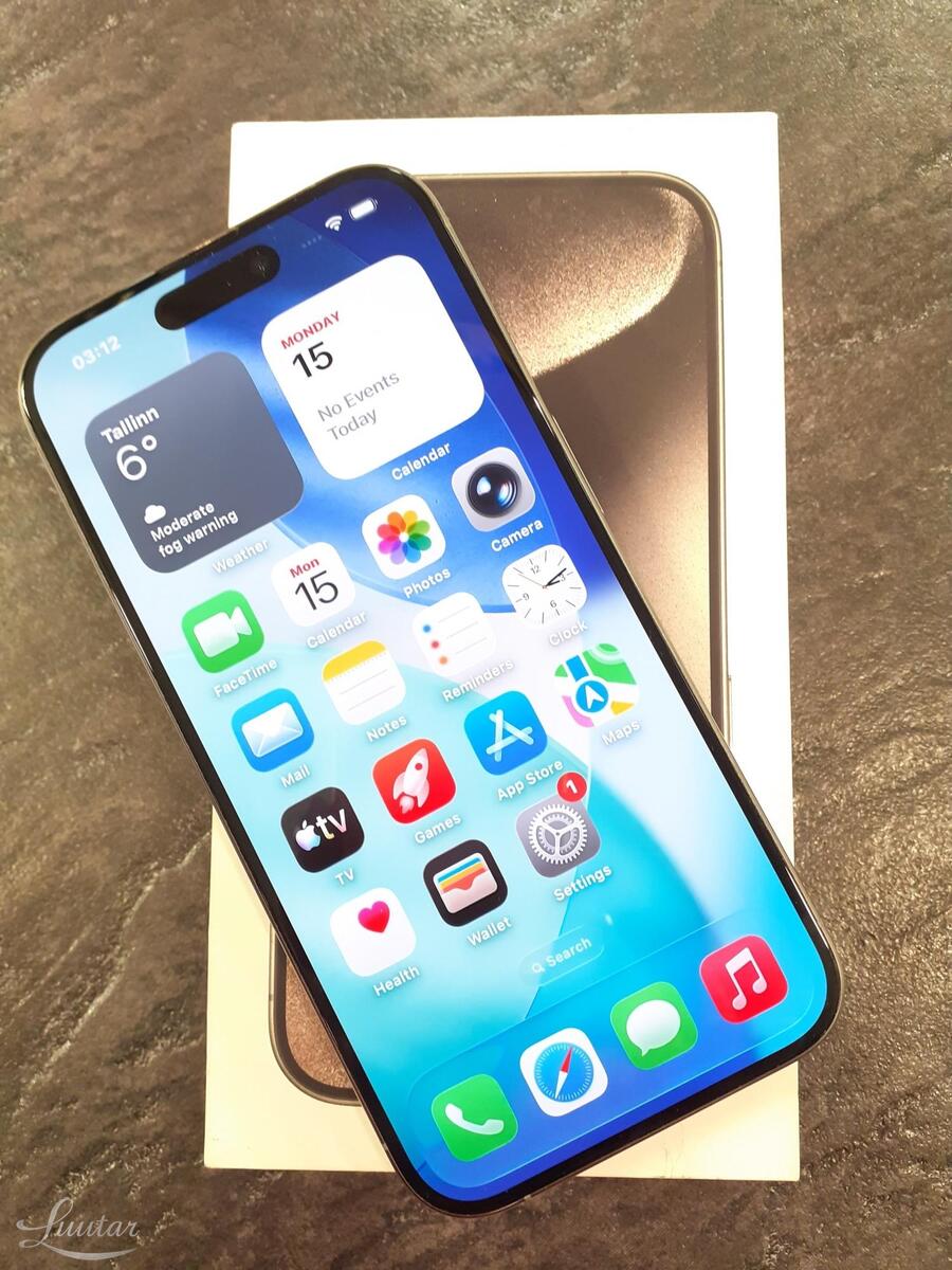 Mobiiltelefon Apple iPhone 150Pro 128GB