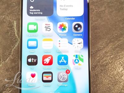 Mobiiltelefon Apple iPhone 150Pro 128GB