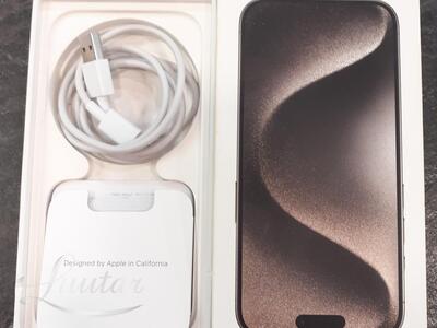 Mobiiltelefon Apple iPhone 150Pro 128GB