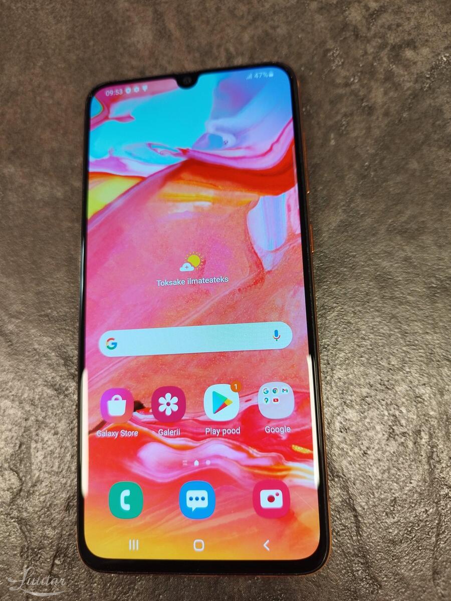 Mobiiltelefon Samsung Galaxy A70 128gb