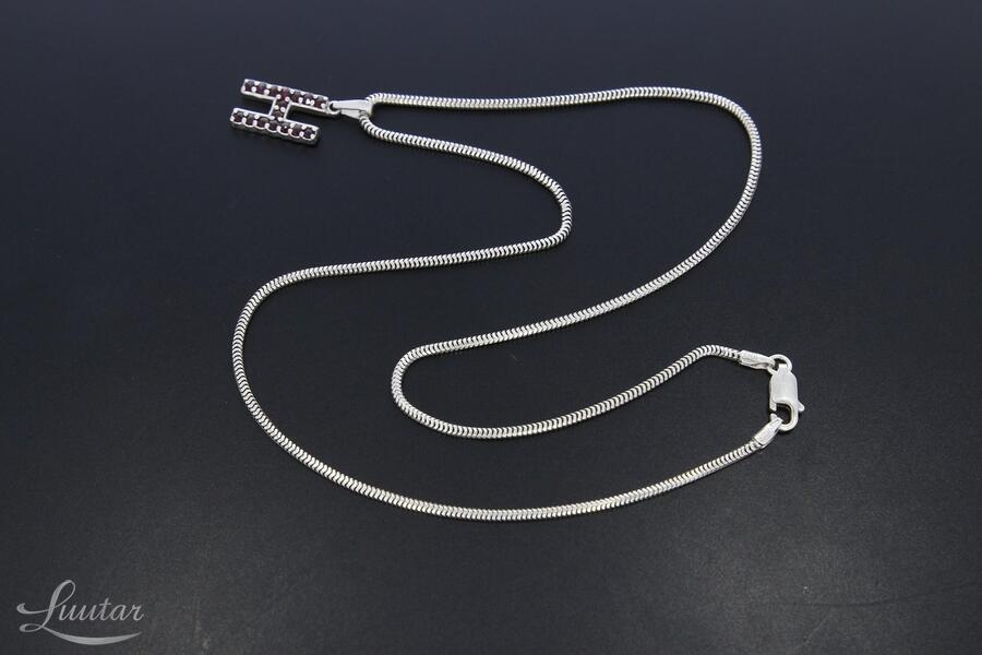 Hõbekaelakett 925* "H" täht