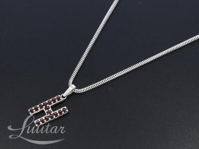 Hõbekaelakett 925* "H" täht