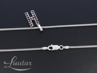 Hõbekaelakett 925* "H" täht