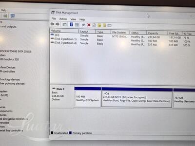 Sülearvuti Dell Latitude E7470