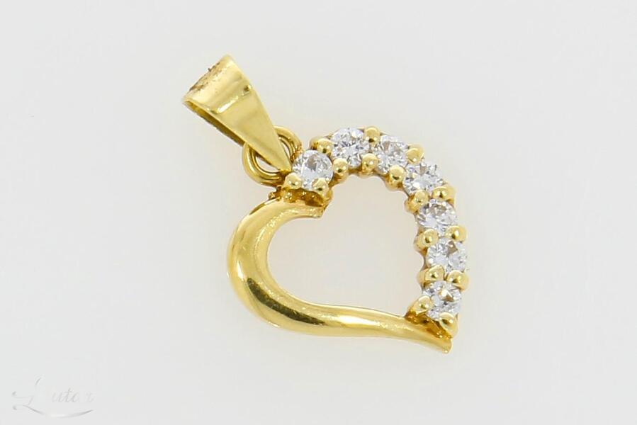 Kuld kulon 585* Süda