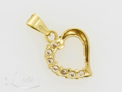Kuld kulon 585* Süda
