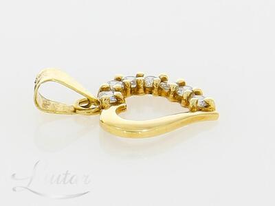 Kuld kulon 585* Süda