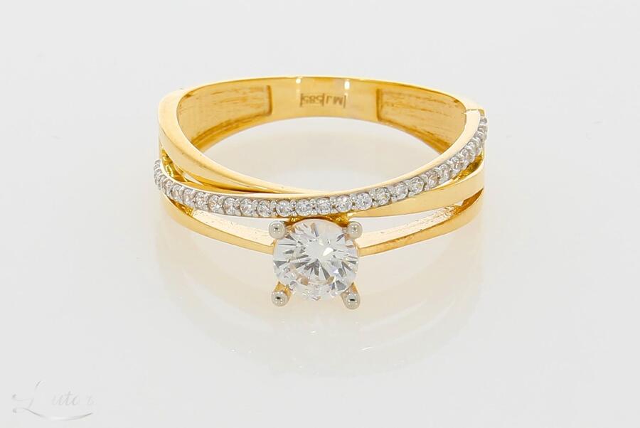 Kuldsõrmus 585* UUS!