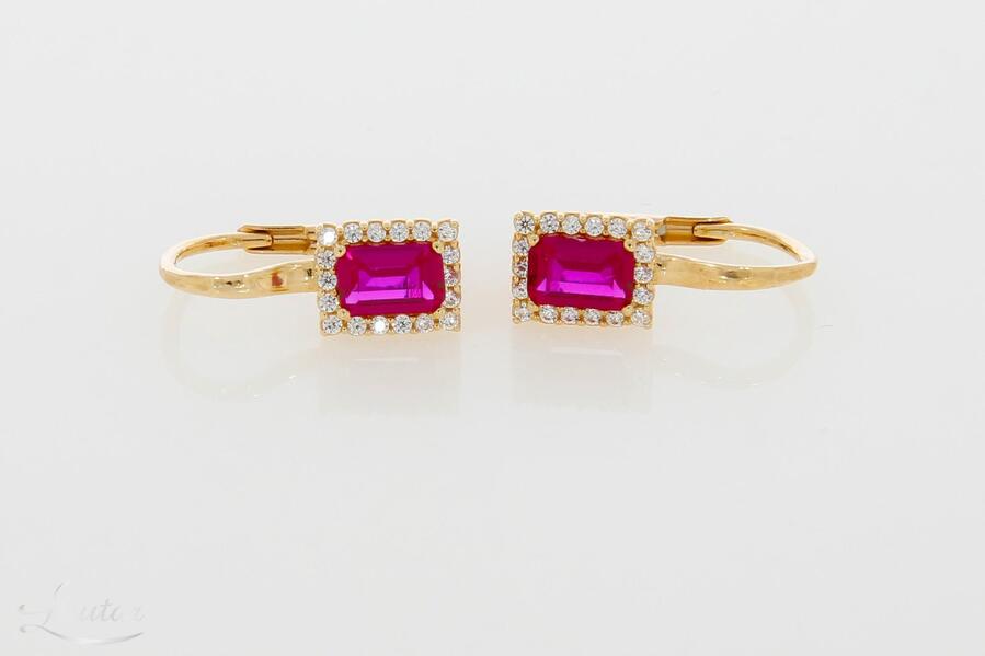 Kuldkõrvarõngad 585* UUED!