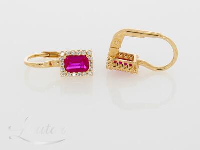 Kuldkõrvarõngad 585* UUED!