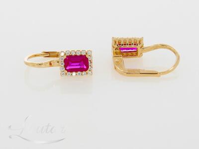 Kuldkõrvarõngad 585* UUED!