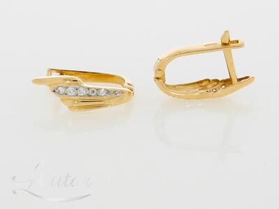 Kuldkõrvarõngad 585*