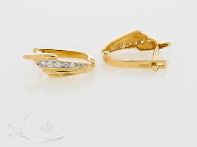 Kuldkõrvarõngad 585*